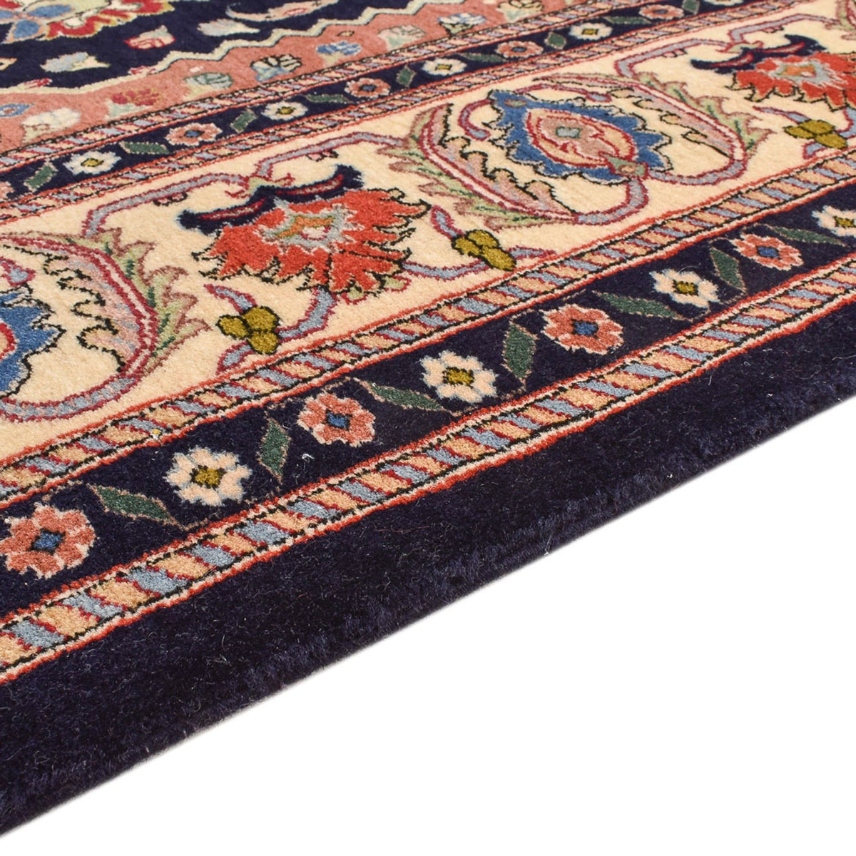 Tapis Gabbeh - Persan Kashkuli - 240 x 178 cm - bleu foncé