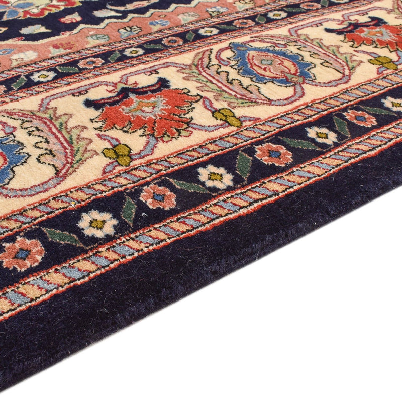 Tapis Gabbeh - Persan Kashkuli - 240 x 178 cm - bleu foncé