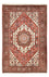 Tapis persan - Bidjar - 138 x 86 cm - rouge clair