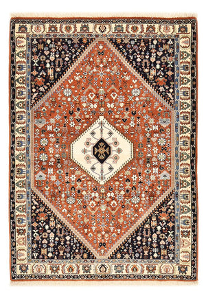 Tapis Gabbeh - Persan Kashkuli - 162 x 116 cm - rouille