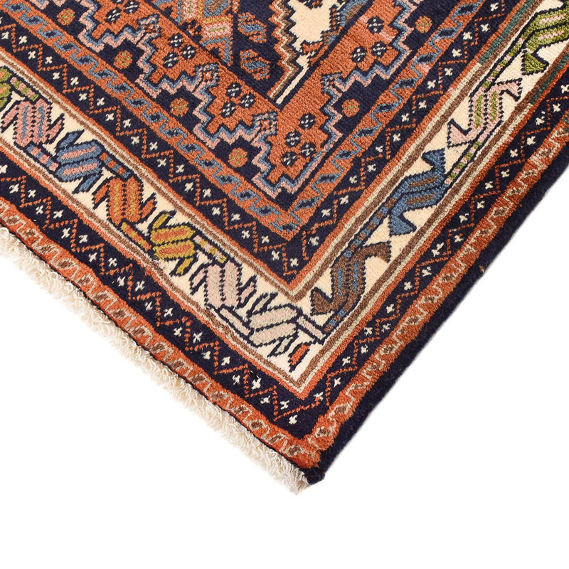 Tapis persan - Nomadic - 209 x 147 cm - multicolore