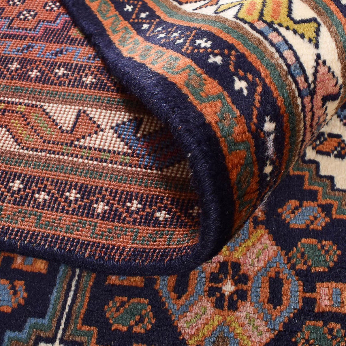 Tapis persan - Nomadic - 209 x 147 cm - multicolore