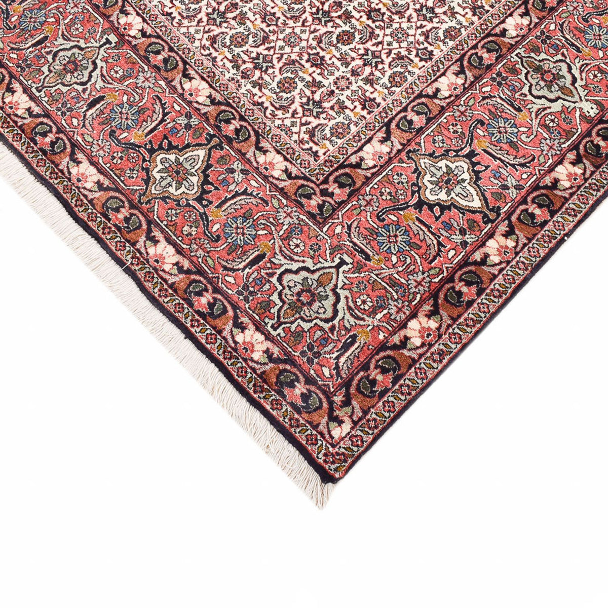 Tapis persan - Bidjar - 305 x 195 cm - rouille