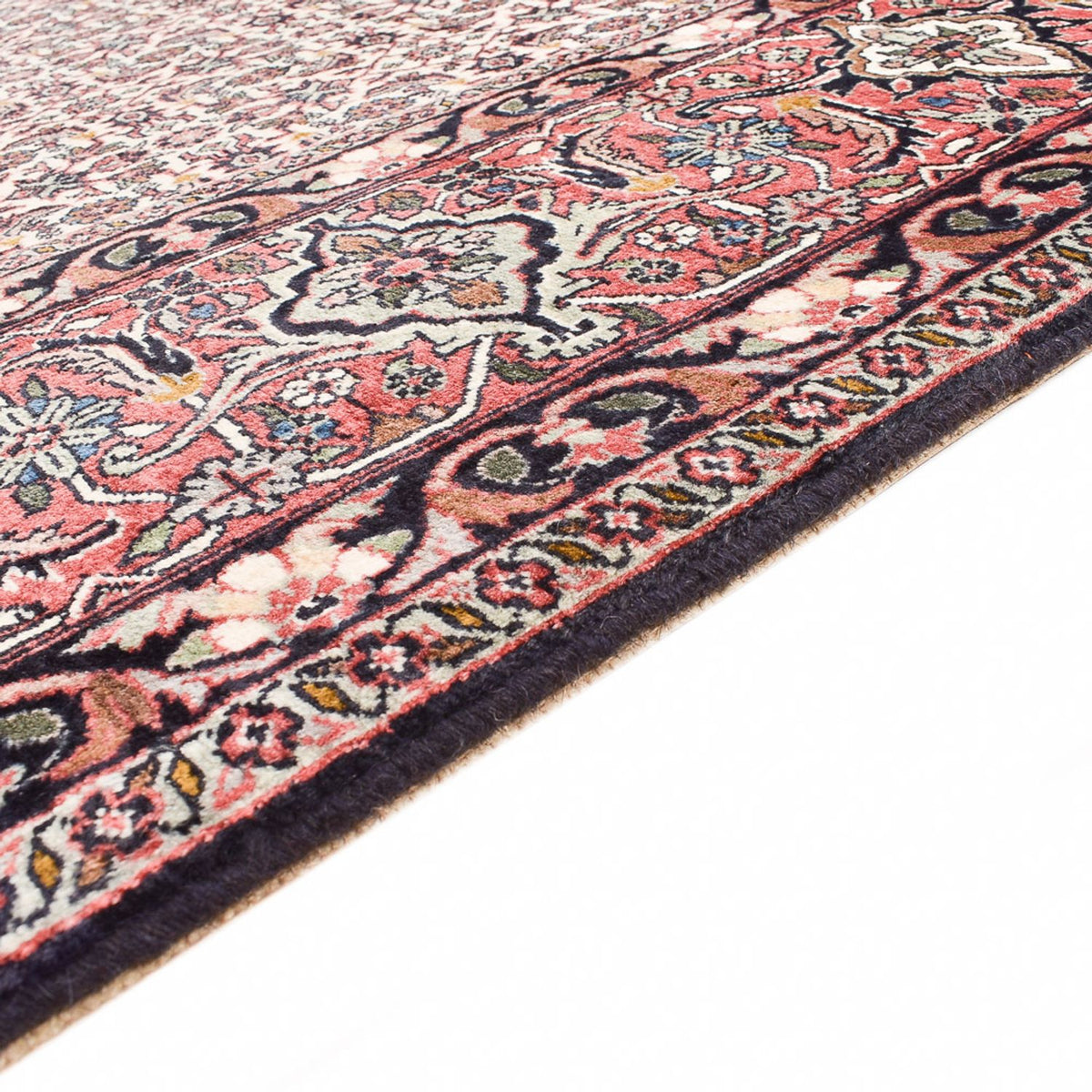 Tapis persan - Bidjar - 305 x 195 cm - rouille