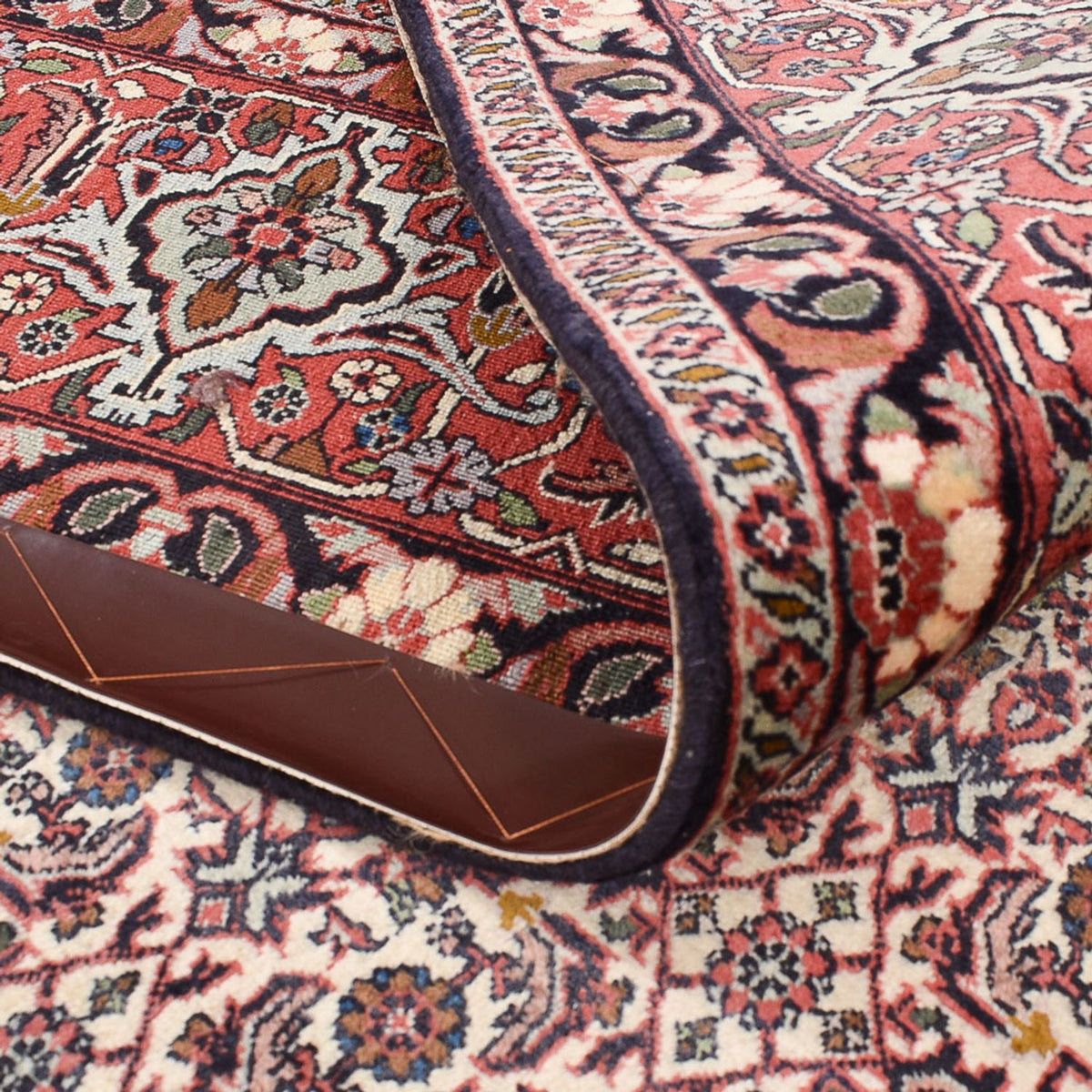 Tapis persan - Bidjar - 305 x 195 cm - rouille