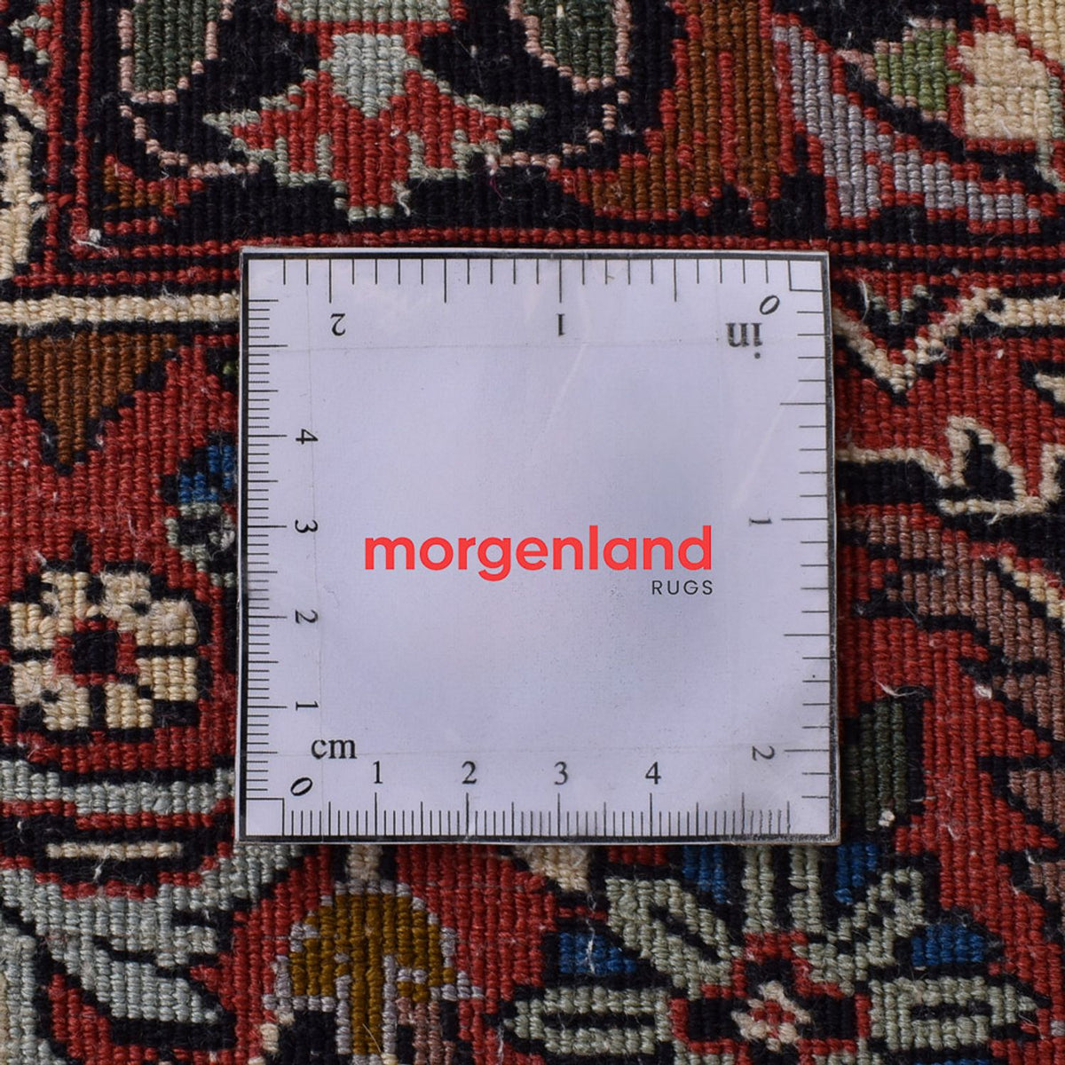 Tapis persan - Bidjar - 305 x 195 cm - rouille