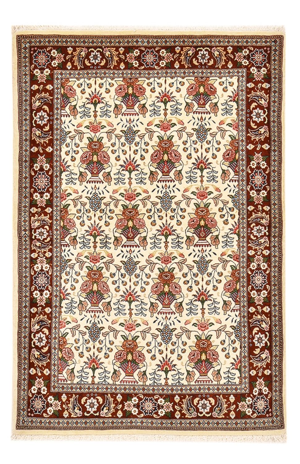 Tapis persan - Classique - 163 x 107 cm - beige