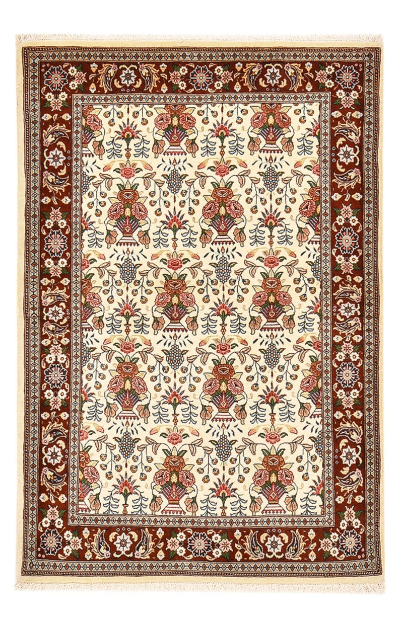 Tapis persan - Classique - 163 x 107 cm - beige