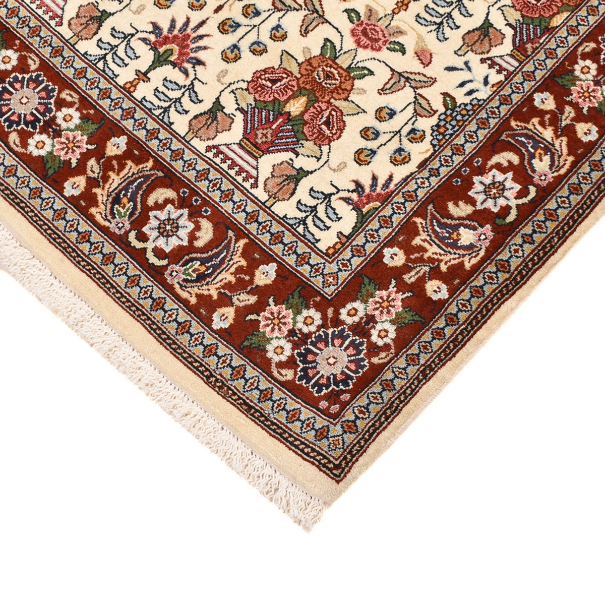 Tapis persan - Classique - 163 x 107 cm - beige