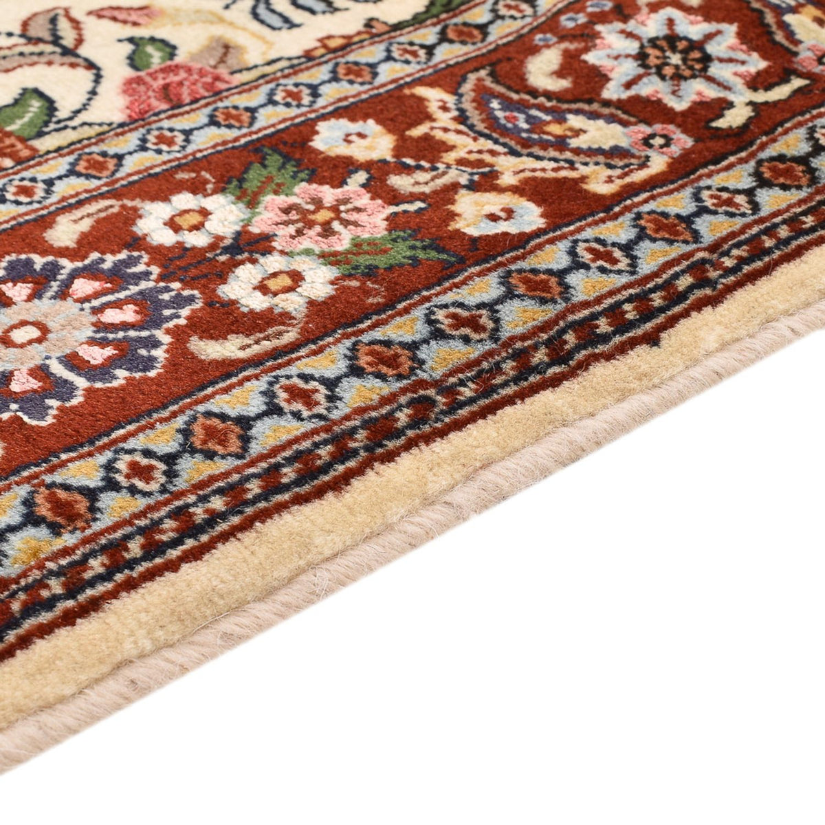 Tapis persan - Classique - 163 x 107 cm - beige