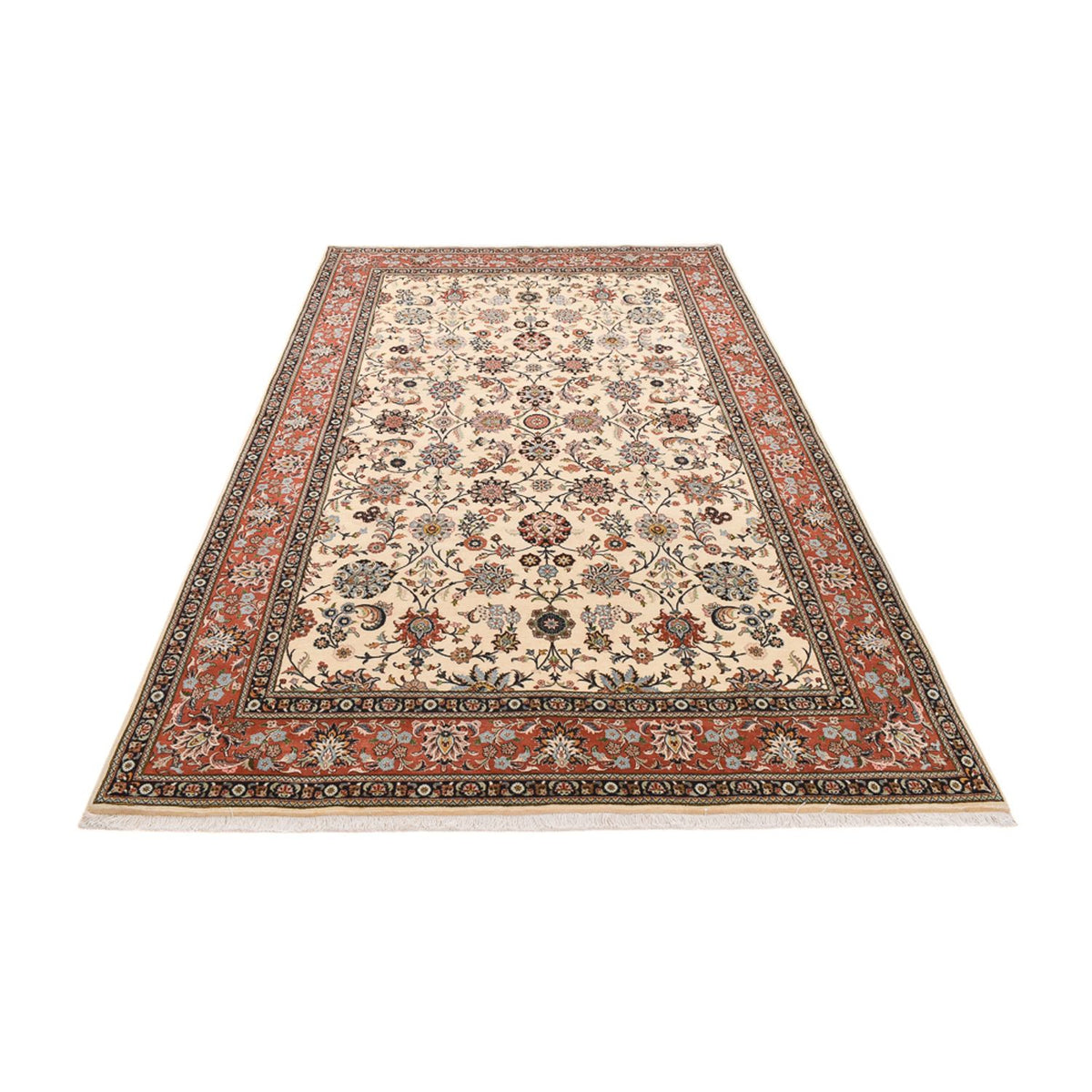 Tapis persan - Bidjar - 347 x 205 cm - multicolore
