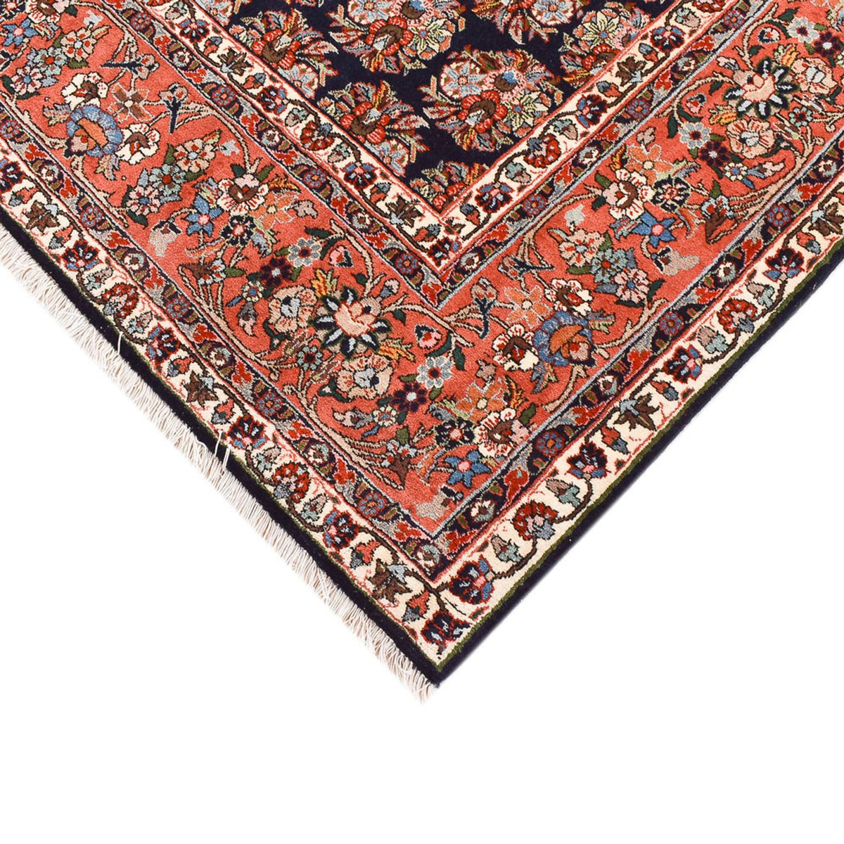 Tapis persan - Bidjar - 298 x 195 cm - rouille