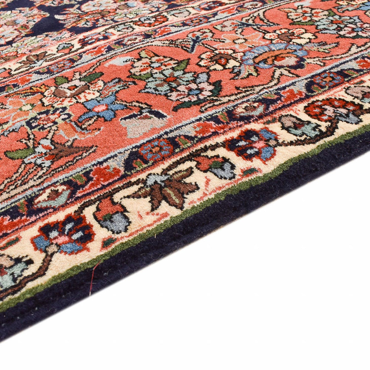 Tapis persan - Bidjar - 298 x 195 cm - rouille