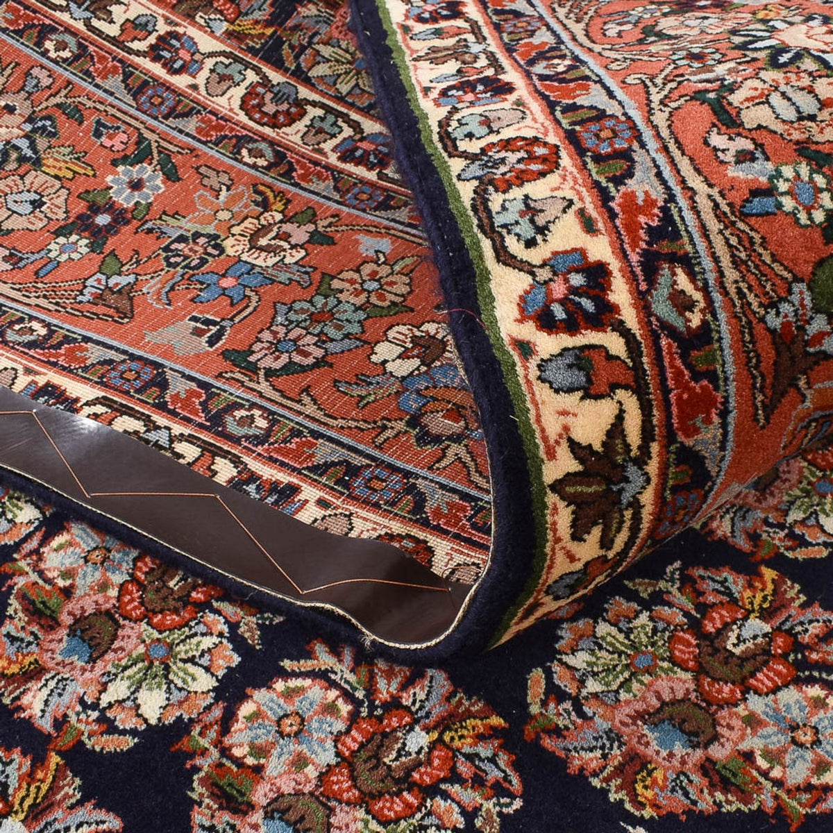 Tapis persan - Bidjar - 298 x 195 cm - rouille