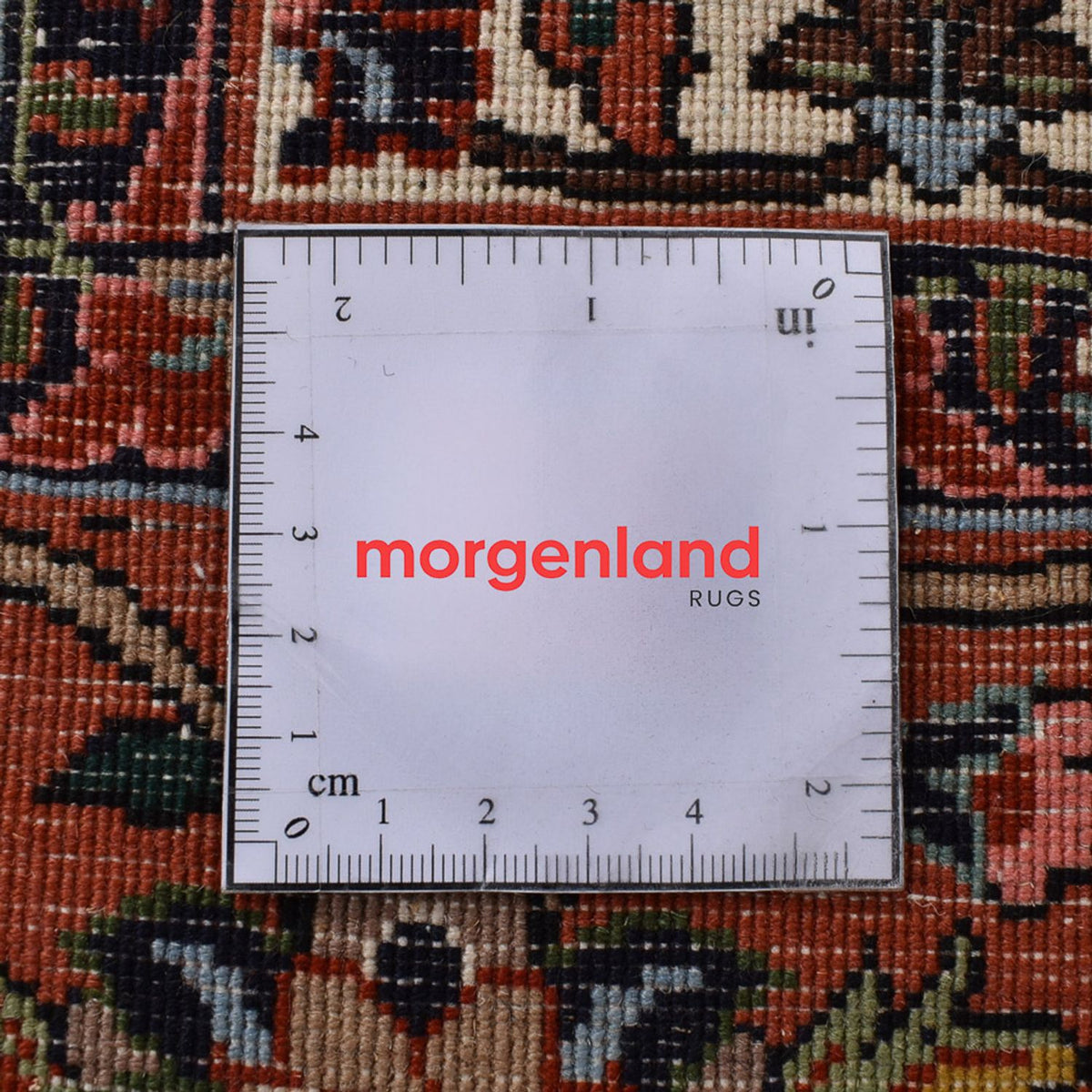 Tapis persan - Bidjar - 298 x 195 cm - rouille