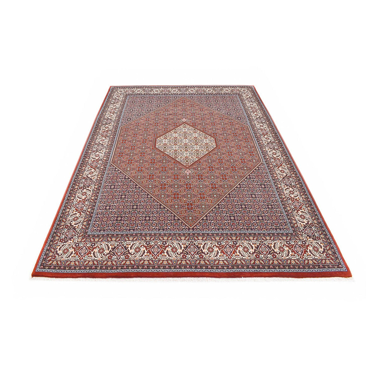 Tapis persan - Bidjar - 300 x 197 cm - rouille