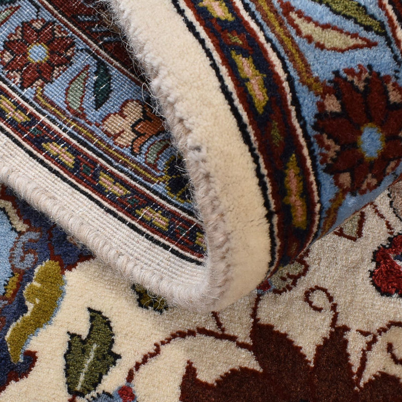 Tapis persan - Nomadic - 212 x 147 cm - beige clair