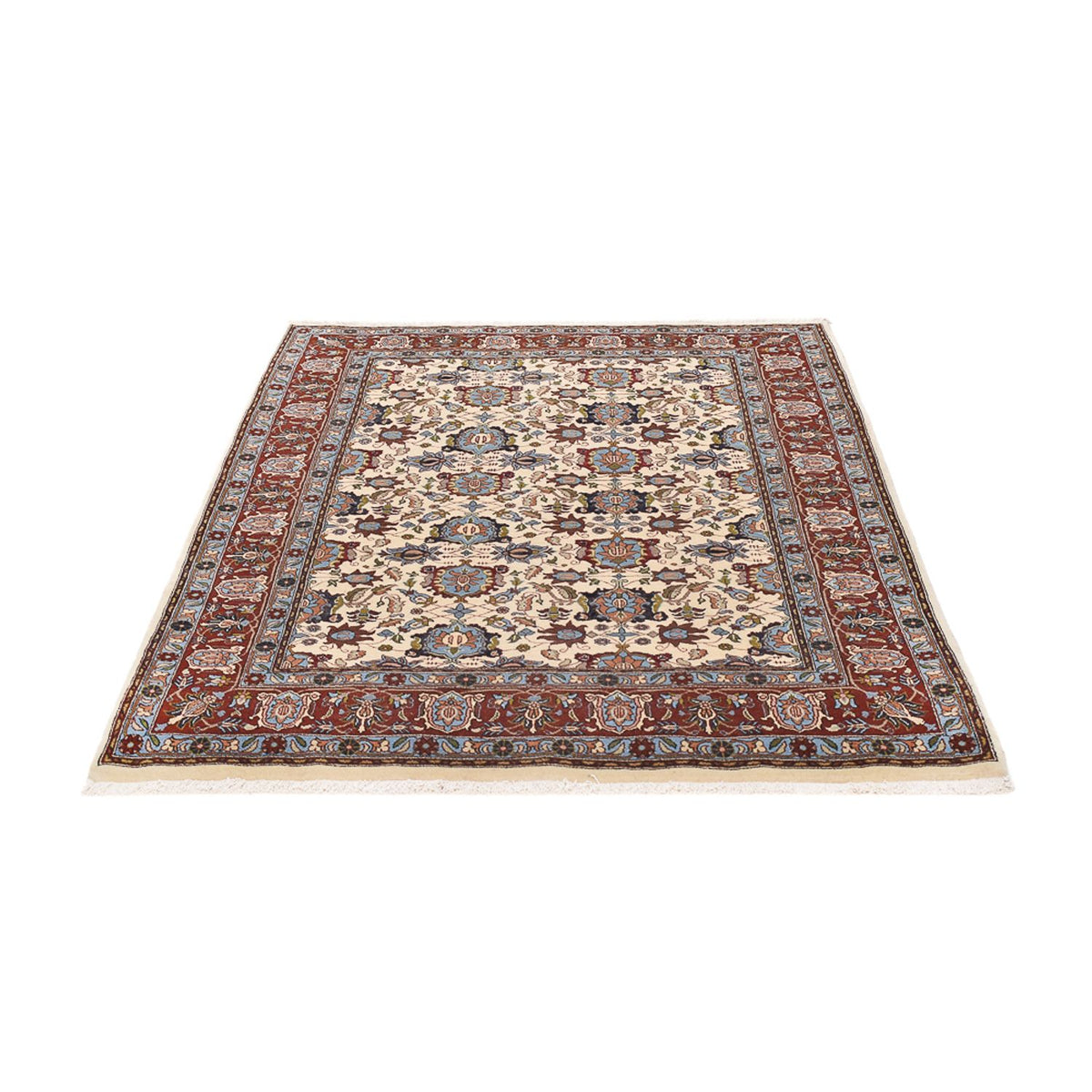 Tapis persan - Nomadic - 212 x 147 cm - beige clair