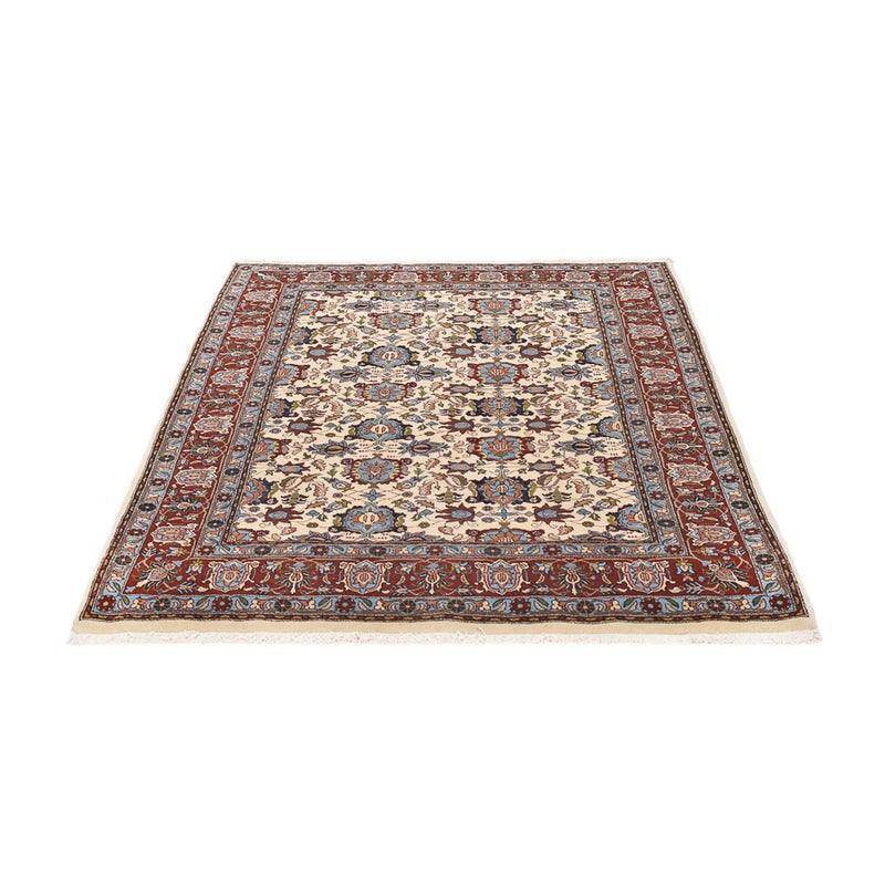 Tapis persan - Nomadic - 212 x 147 cm - beige clair
