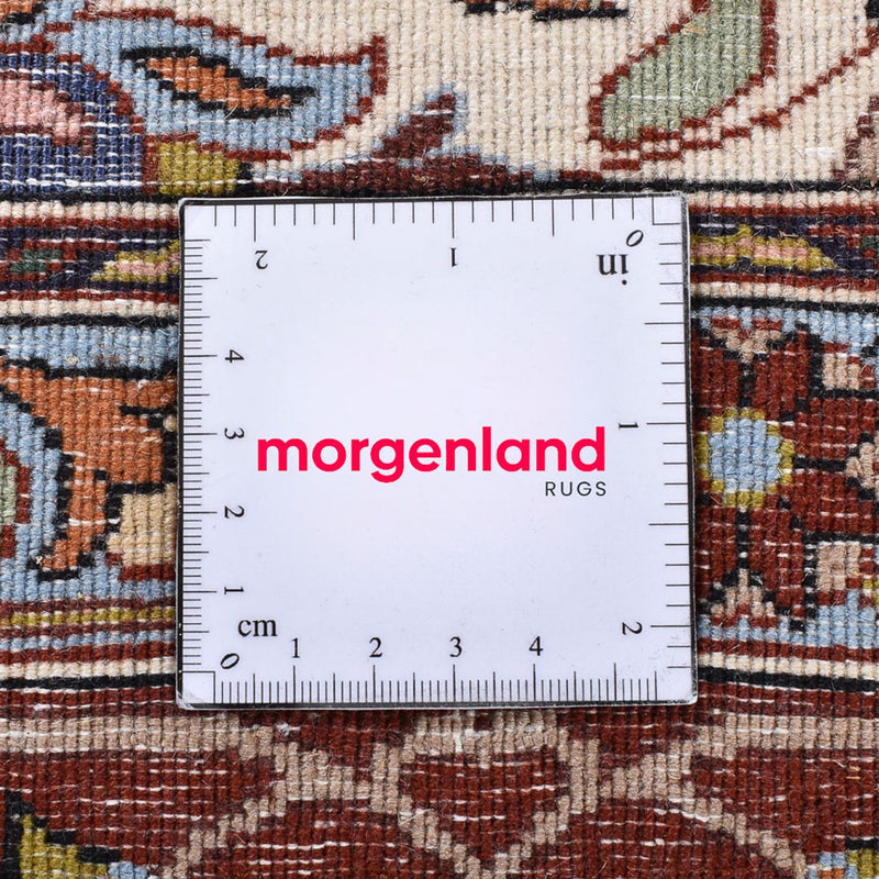Tapis persan - Nomadic - 212 x 147 cm - beige clair