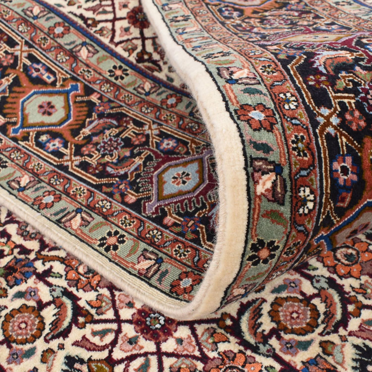 Tapis persan - Bidjar - 314 x 208 cm - rouille