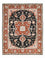 Tapis persan - Ghom - 180 x 140 cm - bleu foncé