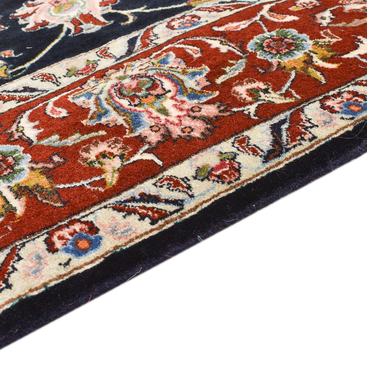 Tapis persan - Ghom - 180 x 140 cm - bleu foncé