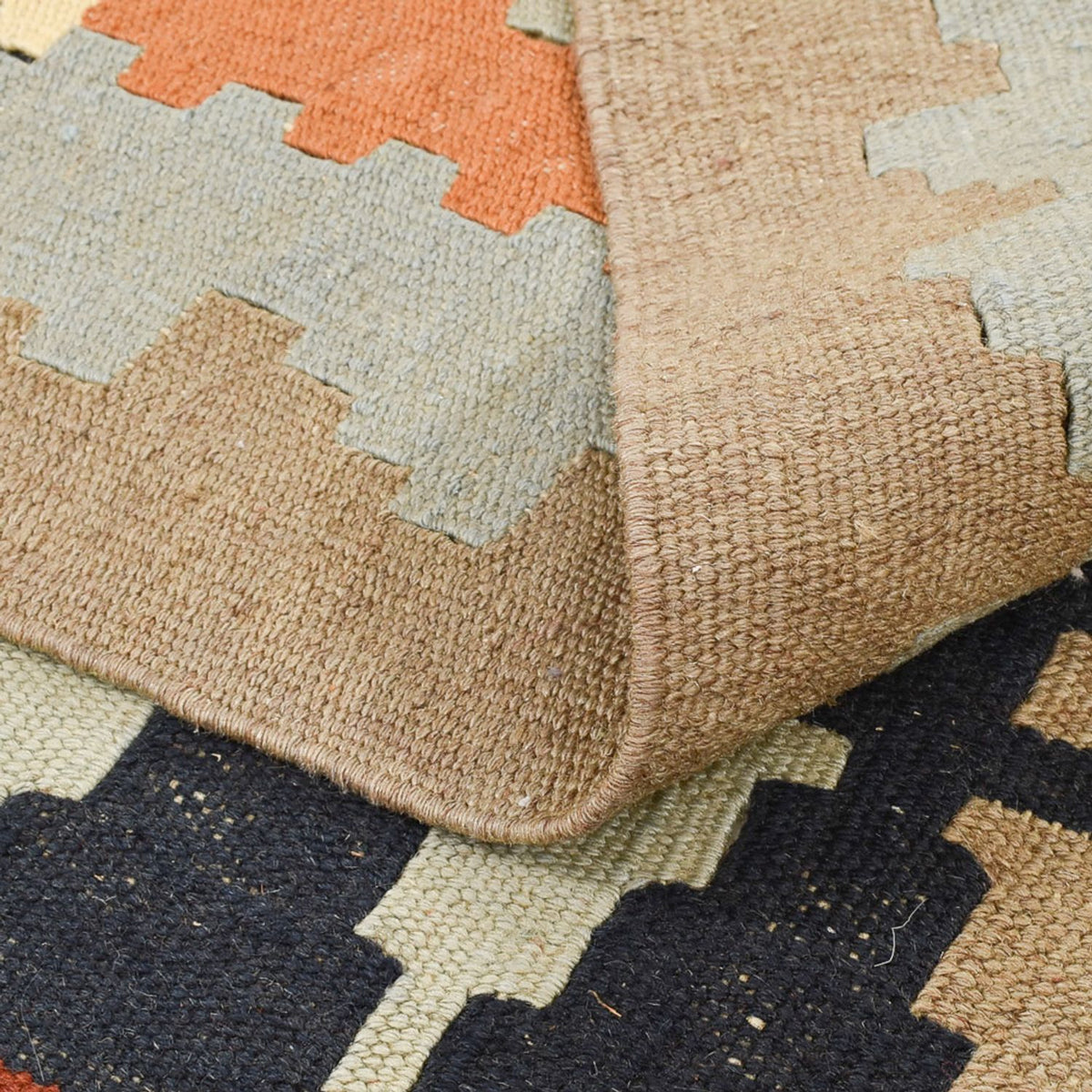 Tapis Kelim - Oriental - 147 x 100 cm - multicolore