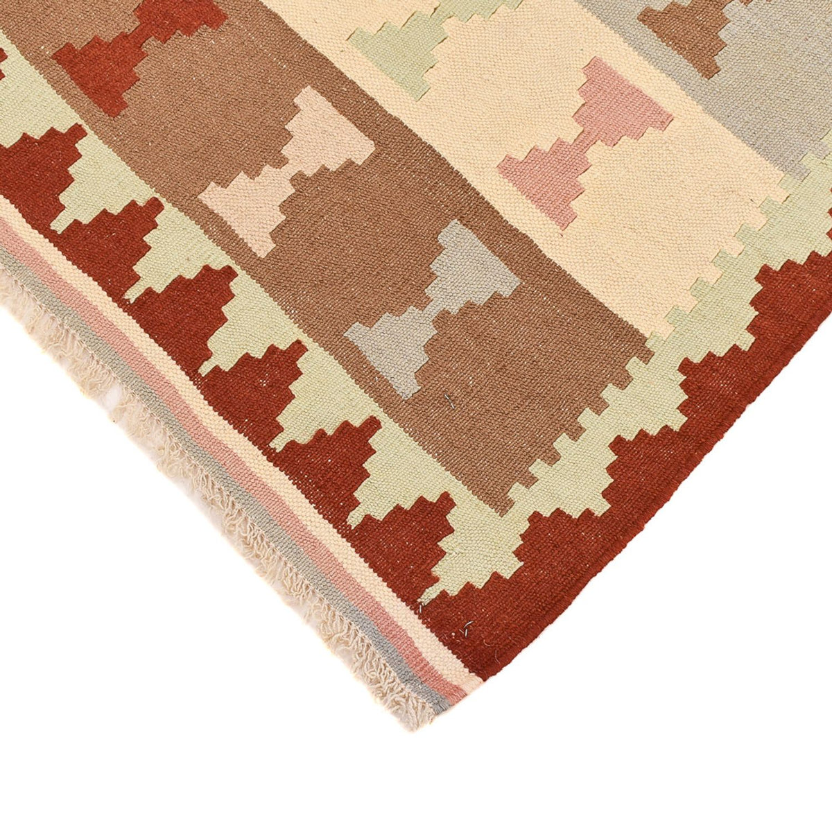 Tapis Kelim - Oriental - 147 x 100 cm - multicolore