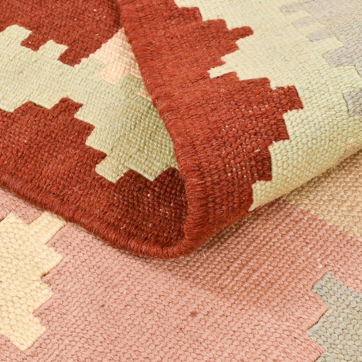 Tapis Kelim - Oriental - 147 x 100 cm - multicolore