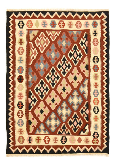 Kilim de Fars 106x150cm - multicolore