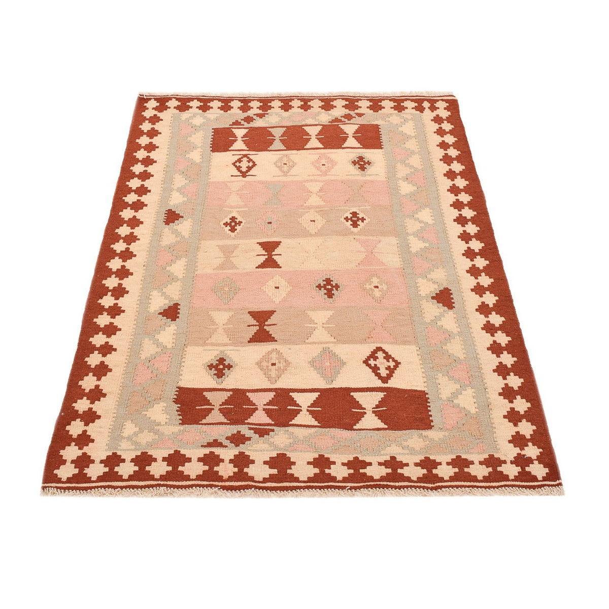 Tapis Kelim - Oriental - 147 x 100 cm - multicolore