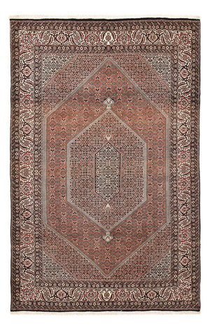 Tapis persan - Bidjar - 300 x 198 cm - rouille