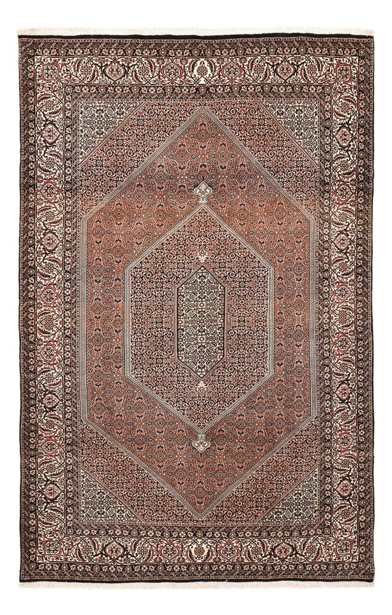 Tapis persan - Bidjar - 300 x 198 cm - rouille
