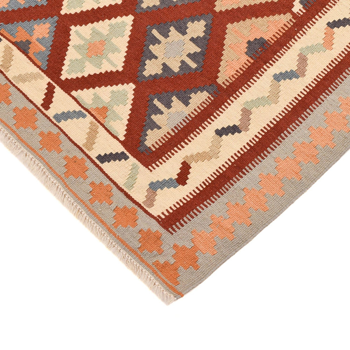 Tapis Kelim - Oriental - 140 x 100 cm - multicolore