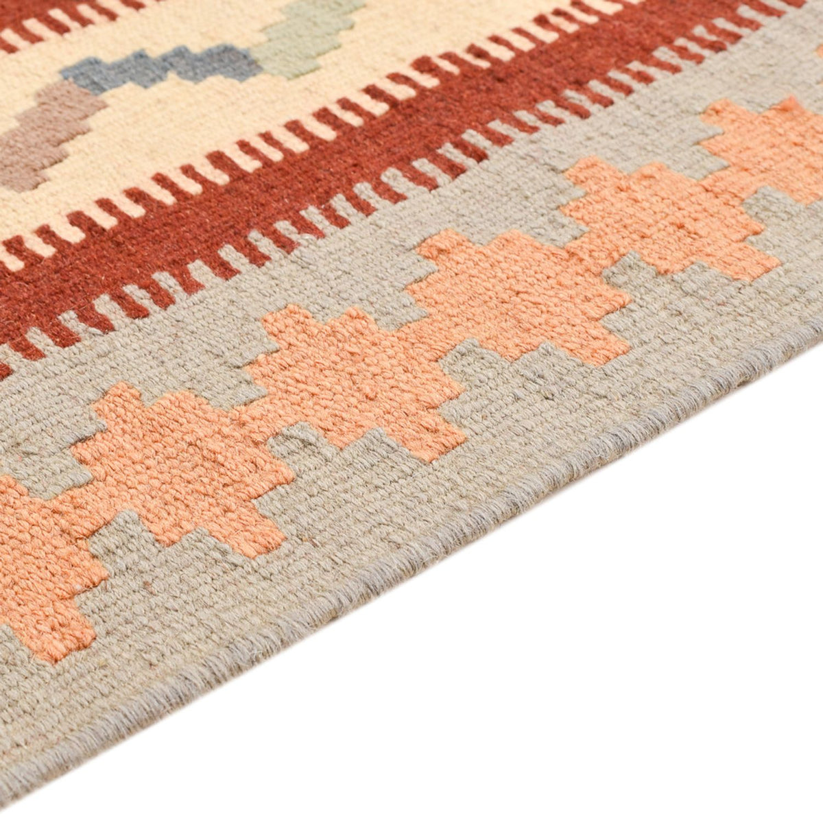 Tapis Kelim - Oriental - 140 x 100 cm - multicolore