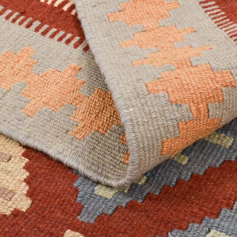 Tapis Kelim - Oriental - 140 x 100 cm - multicolore