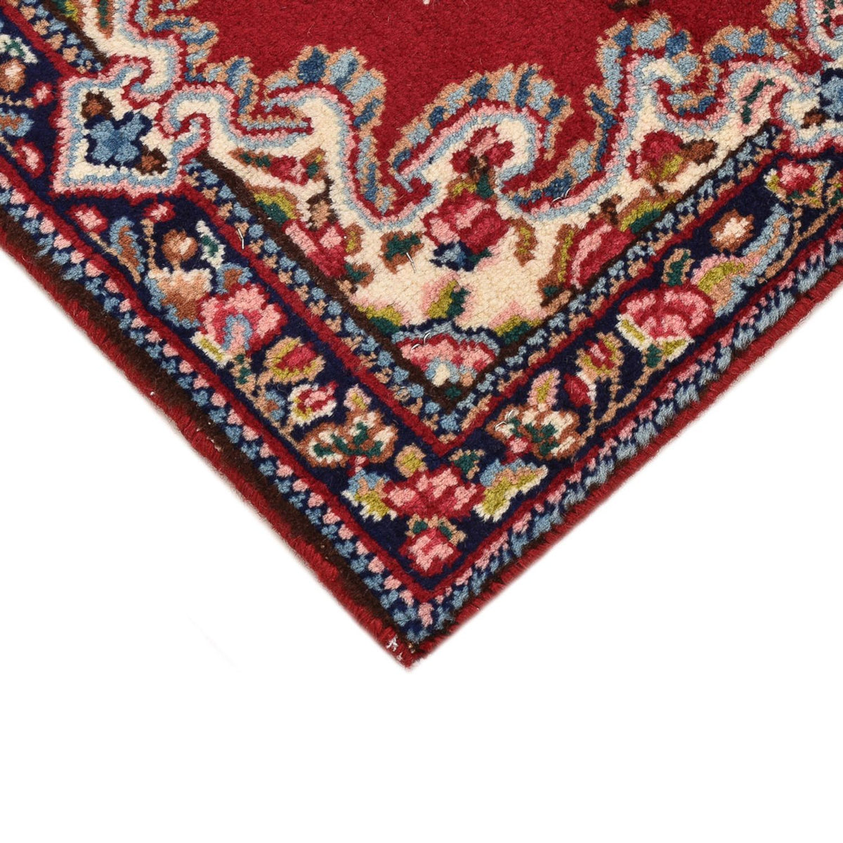 Tapis persan - Classique - 60 x 35 cm - rouge