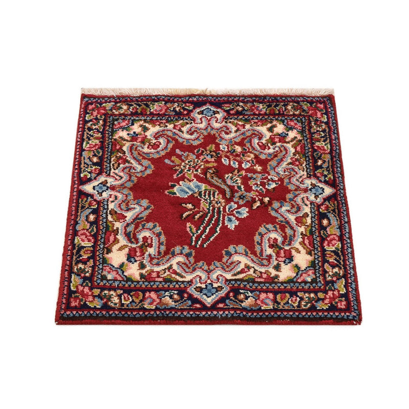 Tapis persan - Classique - 60 x 35 cm - rouge