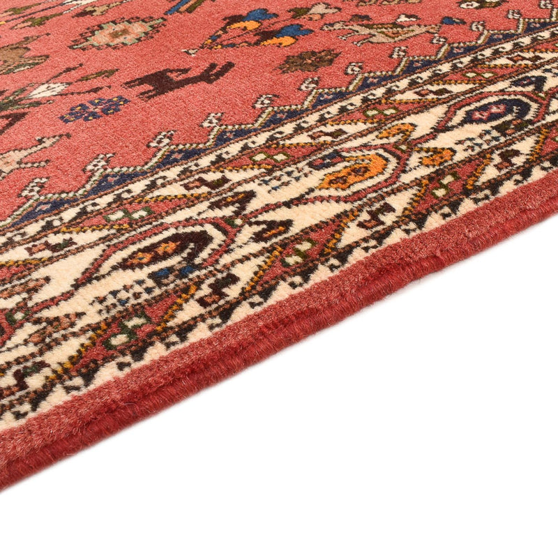 Tapis persan - Nomadic - 205 x 140 cm - rouge