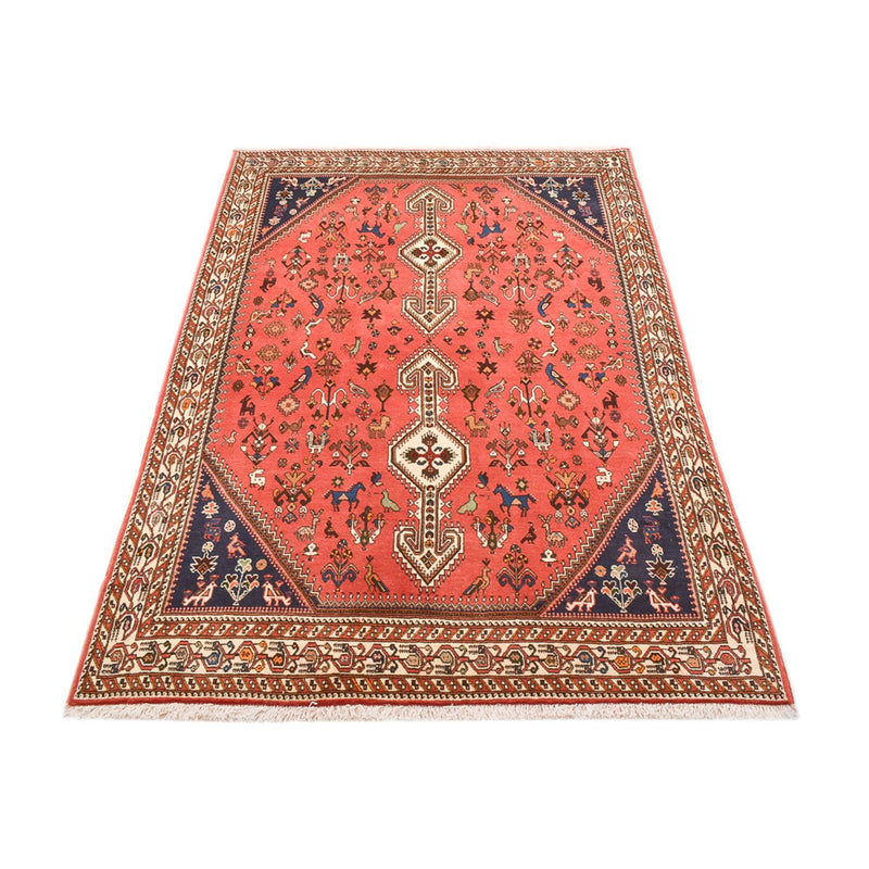 Tapis persan - Nomadic - 205 x 140 cm - rouge