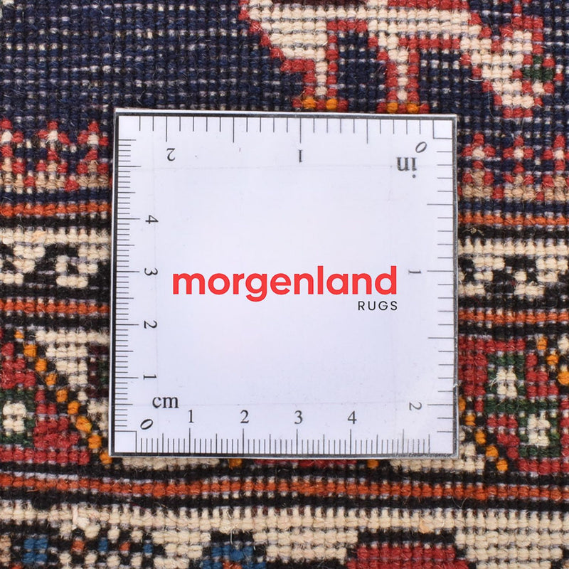 Tapis persan - Nomadic - 205 x 140 cm - rouge