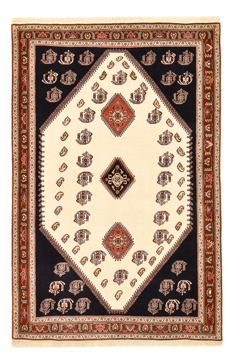 Tapis persan - Nomadic - 237 x 150 cm - multicolore