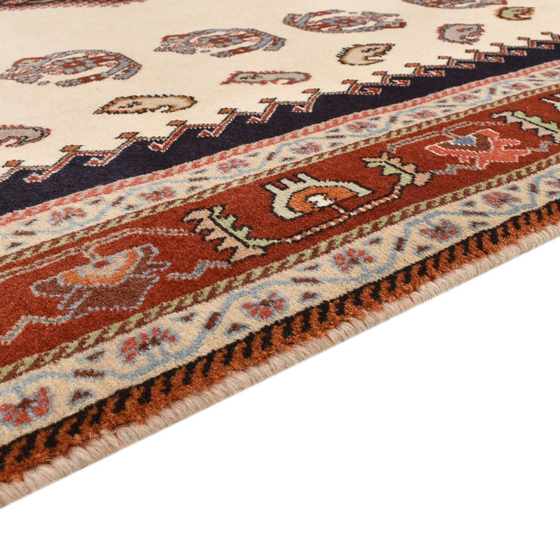 Tapis persan - Nomadic - 237 x 150 cm - multicolore