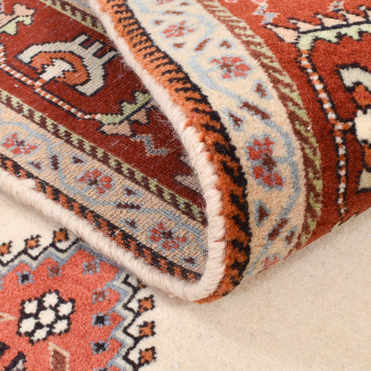 Tapis persan - Nomadic - 237 x 150 cm - multicolore