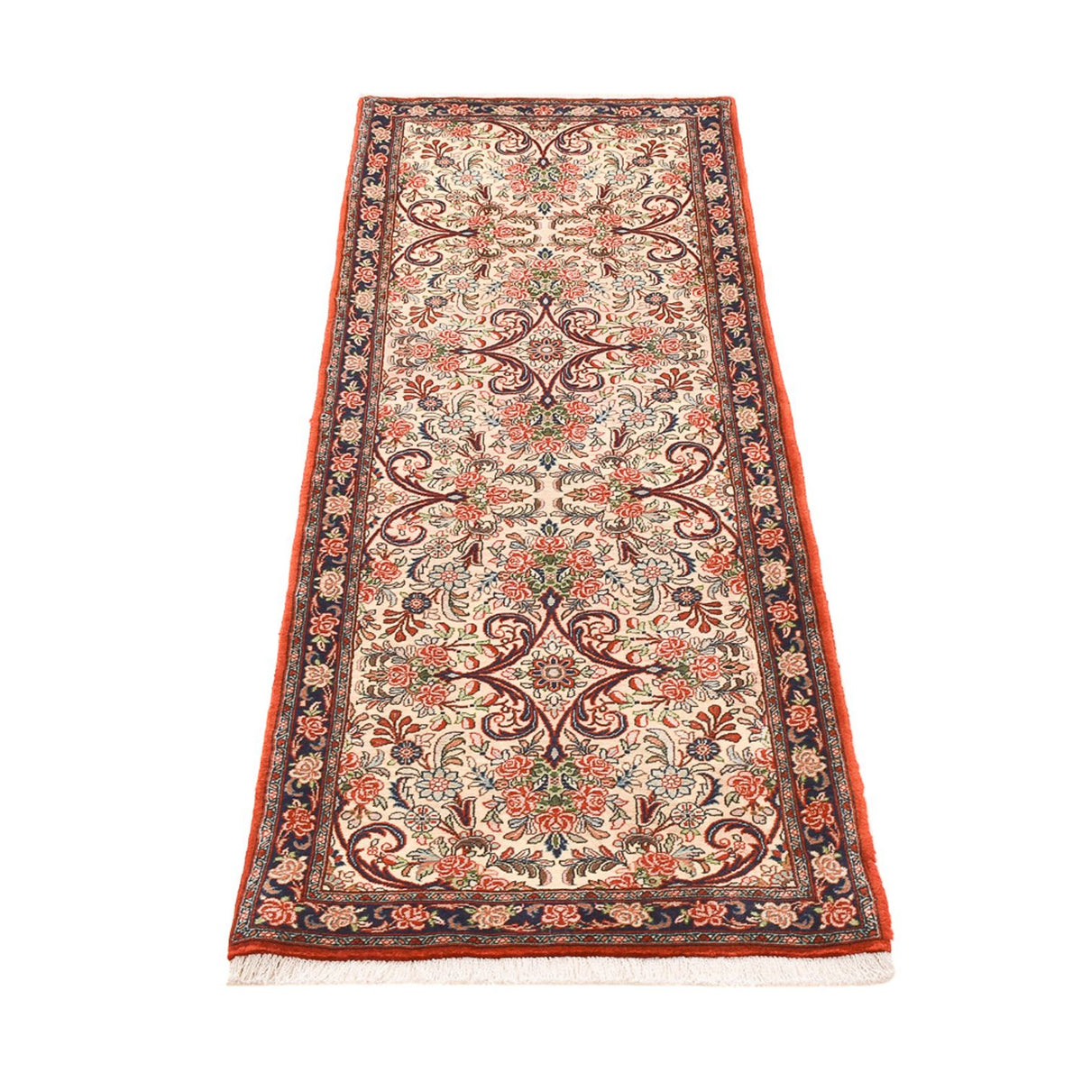 Tapis de couloir Tapis persan - Bidjar - 193 x 72 cm - beige