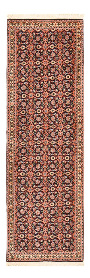 Tapis de couloir Tapis persan - Tabriz - Royal - 192 x 64 cm - rouille