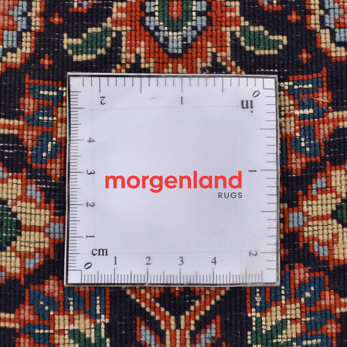 Tapis de couloir Tapis persan - Tabriz - Royal - 192 x 64 cm - rouille