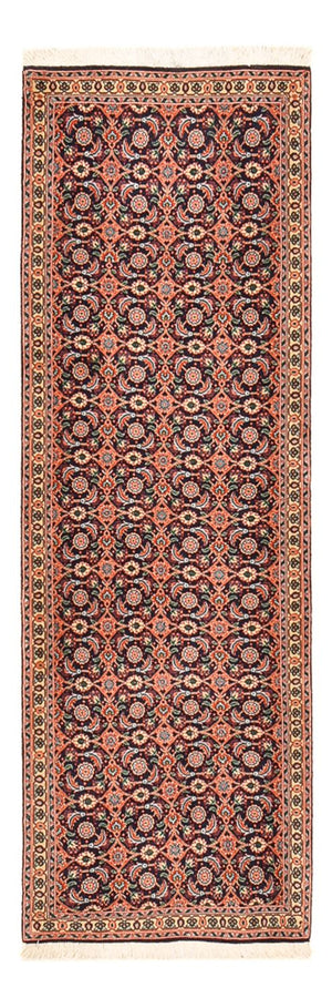 Tapis de couloir Tapis persan - Tabriz - Royal - 190 x 64 cm - rouille
