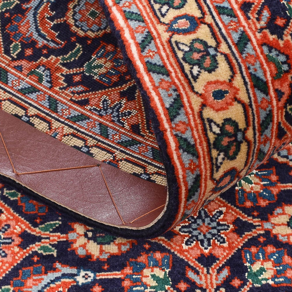 Tapis de couloir Tapis persan - Tabriz - Royal - 190 x 64 cm - rouille